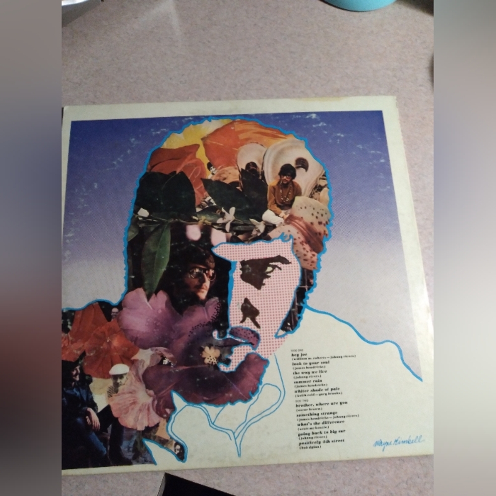 Johnny Rivers Album " Realization" - Picture 4 of 6